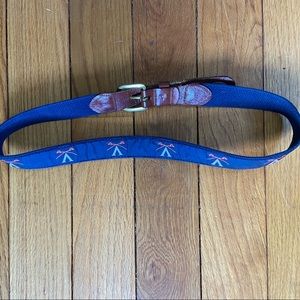 Vineyard Vines belt